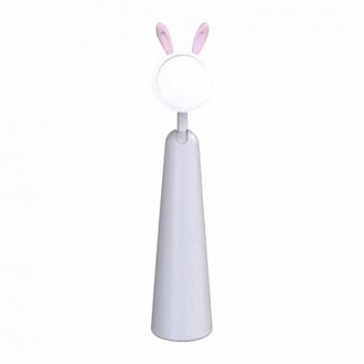 Описание Лампы настольной REMAX RT-E610 Light Partner Cute Rabbit LED Lamp, бело. . фото 2