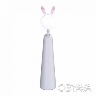 Описание Лампы настольной REMAX RT-E610 Light Partner Cute Rabbit LED Lamp, бело. . фото 1