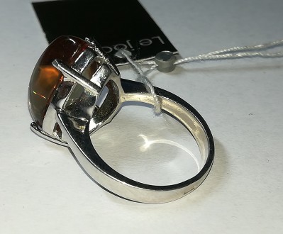Очень красивое серебряное кольцо 925 проба.Размер 18 .Вес кольца 6.91 гр.Проба п. . фото 5