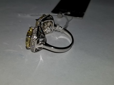Очень красивое серебряное кольцо 925 проба.Проба проставлена.
Металл : серебро 9. . фото 5