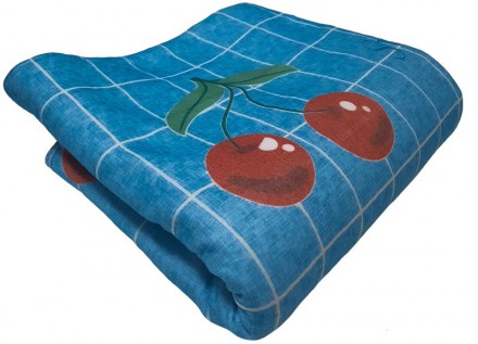 Описание Электропростыни Electric Blanket 5714 150х160 см, голубой с вишнями
Эле. . фото 2
