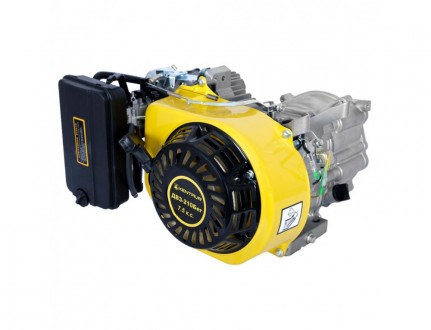 Двигатель внутреннего сгорания Кентавр ДВЗ-210Бег – модульный универсальный бенз. . фото 2