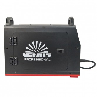 Сварочный инвертор Vitals Professional MIG 2000 DP Alu предназначен для полуавто. . фото 8