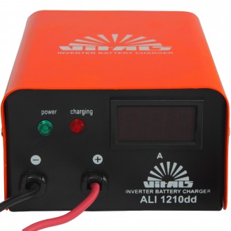 Зарядное устройство инверторного типа Vitals ALI 1210dd предназначено для зарядк. . фото 4