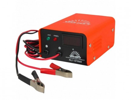 Зарядное устройство инверторного типа Vitals ALI 1210dd предназначено для зарядк. . фото 2