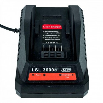 Зарядное устройство Vitals Master LSL 3600a. . фото 4