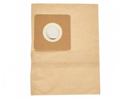 Одноразовый бумажный мешок для мусора на 25 литровСовместим с пылесосом строител. . фото 2