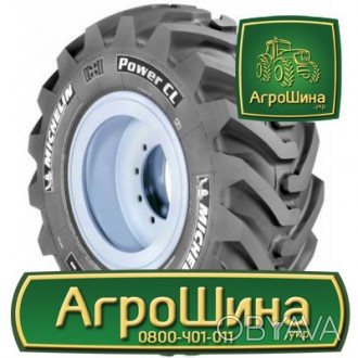 Індустріальна шина Michelin Power CL 340/80 R20 144A8. . фото 1