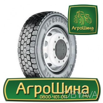 Вантажна шина Firestone FD611 (ведущая) 235/75R17.5 132/255M. . фото 1