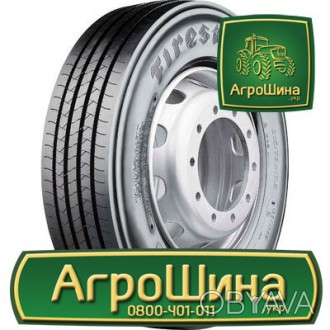 Грузовая шина Firestone FS411 (рулевая) 235/75R17.5 132/130M. . фото 1