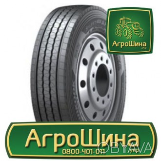 Грузовая шина Hankook AH35 (рулевая) 265/70R17.5 140/138M. . фото 1