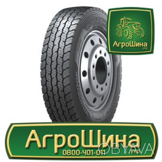 Грузовая шина Hankook DH35 Smartflex (ведущая) 265/70R17.5 140/138M. . фото 1