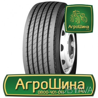 Вантажна шина Long March LM168 (прицепная) 435/50R19.5 160J PR20. . фото 1