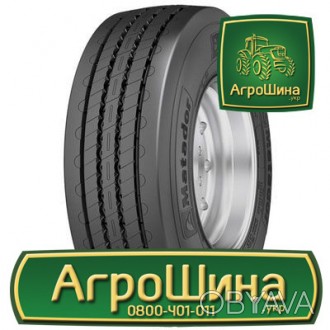 Вантажна шина Matador T HR4 (прицепная) 245/70R19.5 141/140K. . фото 1