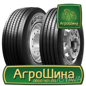 Вантажна шина BridgestoneR249 Ecopia (рулевая) 385/55R22.5 160/158K. . фото 1