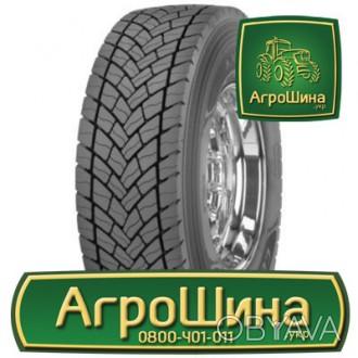 Вантажна шина Goodyear KMAX D (ведущая) 295/80R22.5 152/148M. . фото 1