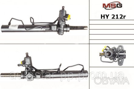 Рулевая рейка с ГУР восстановленная HYUNDAI MATRIX (FC) 01-10. . фото 1