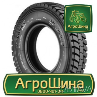 Вантажна шина Michelin X Works XD (ведущая) 315/80R22.5 156/150K. . фото 1