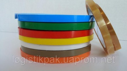 Стрічка-скотч кліпсаторна 12x66x45|прозора. Харків. фото 1 Стрічка-скотч кліпсаторна 12x66x45|прозора. Харків. фото 1