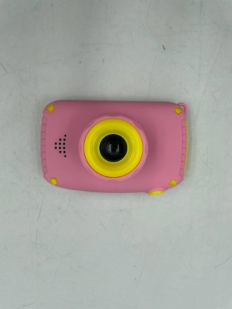 Детский цифровой фотоаппарат XL 500R Зайчик Розовый с белым Детский фотоаппарат . . фото 4