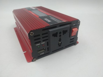 Преобразователь авто инвертор UKC 12V-220V 500W LCD KC-500D постоянного тока в п. . фото 4