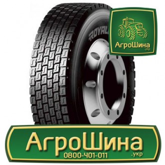 Вантажна шина Royal Black RD801 295/80 R22.5 154/151M PR18. Львів. фото 1 Вантажна шина Royal Black RD801 295/80 R22.5 154/151M PR18. Львів. фото 1