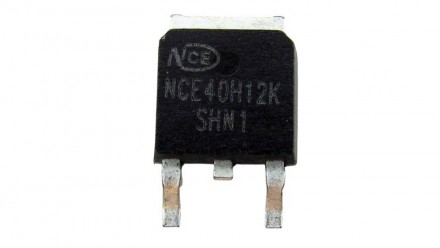 Транзистор NCE40H12K MOS N-ch 40V 120A SMD TO-252.. . фото 2