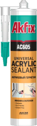 
AC605 Акриловый герметик
AC605 это однокомпонентный универсальный акриловый гер. . фото 2