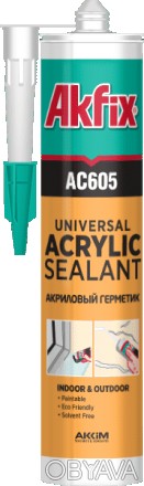 
AC605 Акриловый герметик
AC605 это однокомпонентный универсальный акриловый гер. . фото 1