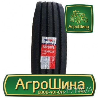 Вантажна шина Sportrak SP906 (рулевая) 315/80R22.5 157/154K PR20. . фото 1