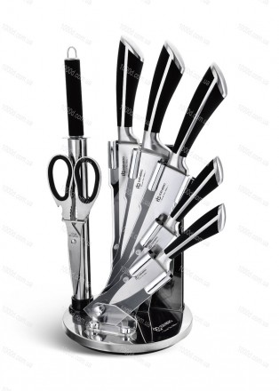 Набор ножей Edenberg на подставке с овощечисткой и мусатом
Непревзойденное качес. . фото 5