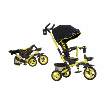 Велосипед триколісний TILLY FLIP T-390/1 Жовтий/1/. Одесса. фото 1 Велосипед триколісний TILLY FLIP T-390/1 Жовтий/1/. Одесса. фото 1