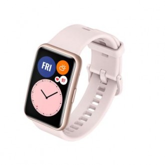 Huawei watch fit-smart watchЯркий AMOLED-экран 1,64 дюйма | Мониторинг здоровья . . фото 10
