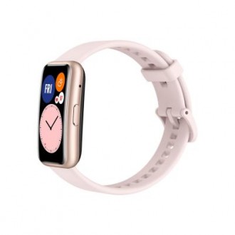 Huawei watch fit-smart watchЯркий AMOLED-экран 1,64 дюйма | Мониторинг здоровья . . фото 9