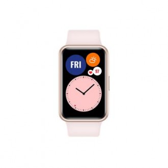 Huawei watch fit-smart watchЯркий AMOLED-экран 1,64 дюйма | Мониторинг здоровья . . фото 5