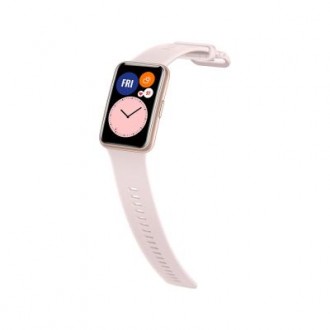 Huawei watch fit-smart watchЯркий AMOLED-экран 1,64 дюйма | Мониторинг здоровья . . фото 6