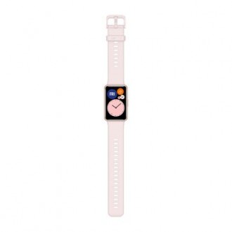 Huawei watch fit-smart watchЯркий AMOLED-экран 1,64 дюйма | Мониторинг здоровья . . фото 3