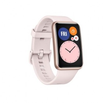 Huawei watch fit-smart watchЯркий AMOLED-экран 1,64 дюйма | Мониторинг здоровья . . фото 7