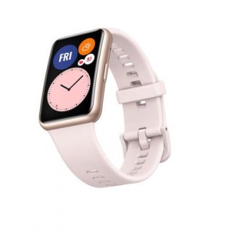 Huawei watch fit-smart watchЯркий AMOLED-экран 1,64 дюйма | Мониторинг здоровья . . фото 4
