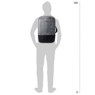 Acer Slim 3-in-1 Backpack - многофункциональная сумка-трансформер для профессион. . фото 10