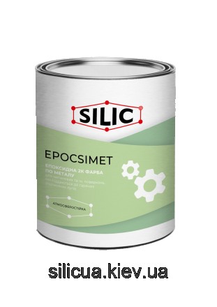 Епоксидна фарба по металу EPOCSIMET являє собою двокомпонентну речовину на основ. . фото 2