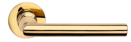 Ручка дверна DND by Martinelli ISABELLA поліроване золото
Італійські ручки DND в. . фото 2