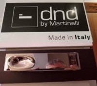 Ручка дверна DND by Martinelli Classic матова бронза
Італійські ручки DND вирізн. . фото 6