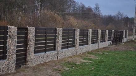 Деревянный забор LNK "Штакетник горизонтальный" 2000х1700 мм. - идеально подойде. . фото 3