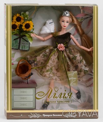 
Кукла Лилия Принцесса веснянка №1, аксессуары, в коробке от 3 лет
 
Кукла Принц. . фото 1