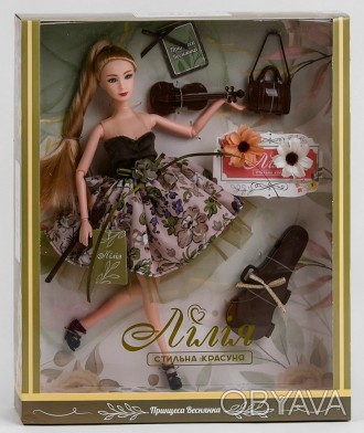 
Кукла Лилия Принцесса веснянка №3, аксессуары, в коробке от 3 лет
 
Кукла Принц. . фото 1