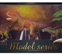 
Набор динозавров 4 вида,Тиранозавр, Стегозавр, Теризинозавр, в коробке от 3 лет. . фото 3