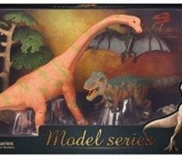 
Набор динозавров 4 вида,Стегозавр, Диплодок, Теризинозавр, Цератозавр в коробке. . фото 3