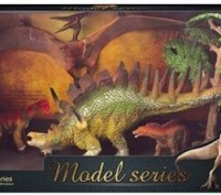 
Набор динозавров 4 вида,Стегозавр,Тиранозавр, Цератозавр 
в коробке от 3 лет
 
. . фото 3