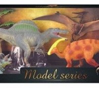 
Набор динозавров, 6 элементов, 4 динозавра, 2 аксессуара, в коробке от 3 лет
 
. . фото 3